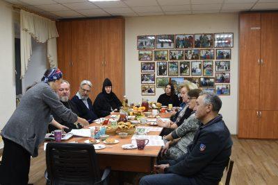 Состоялось заседание регионального отделения Всероссийского Общества православных врачей