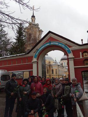 Пензенские паломники посетили святыни города Москвы