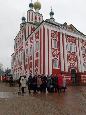 Паломничество в Рождество-Богородичный Санаксарский мужской монастырь