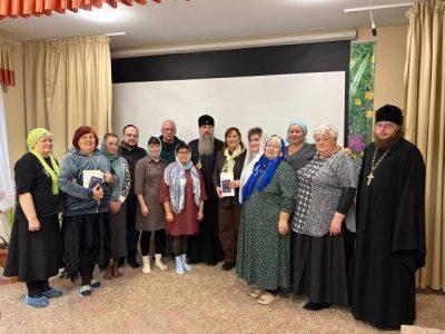 В Троице-Скановом монастыре подвели итоги проекта «Возрождение», реализованного при поддержке фонда «Защитники Отечества»