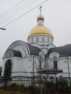 Паломники посетили Соловцовку, Оленевку и Большую Валяевку