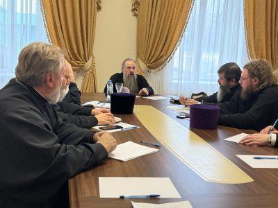 В Пензе прошло заседание епархиального совета