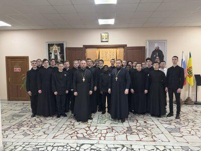 В Пензенской духовной семинарии прошел цикл бесед о тюремном служении