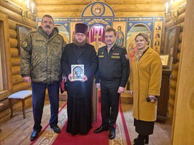 Генерал-майор Андрей Кийко посетил храм Донской иконы Божией Матери при Губернском казачьем кадетском корпусе