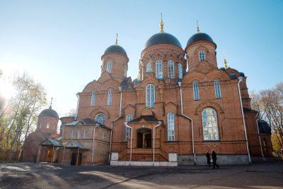 Мир Православия. Выпуск посвящен Успенскому собору Пензы