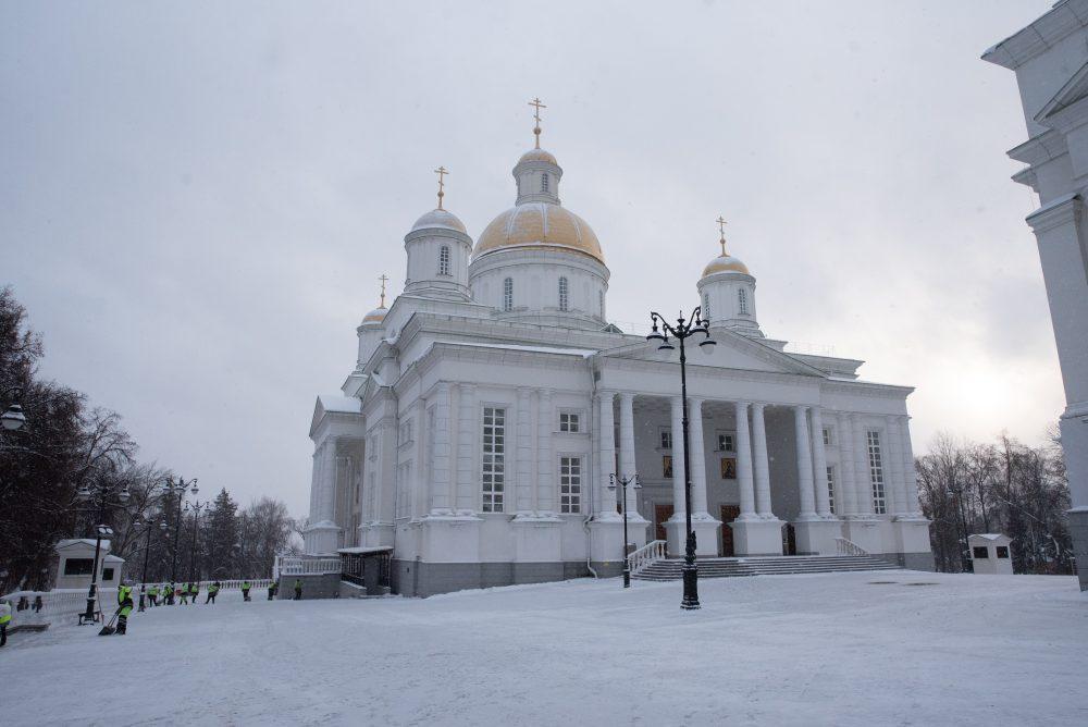 Митрополит Серафим пригласил пензенцев на рождественские богослужения
