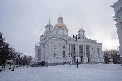 Митрополит Серафим пригласил пензенцев на рождественские богослужения