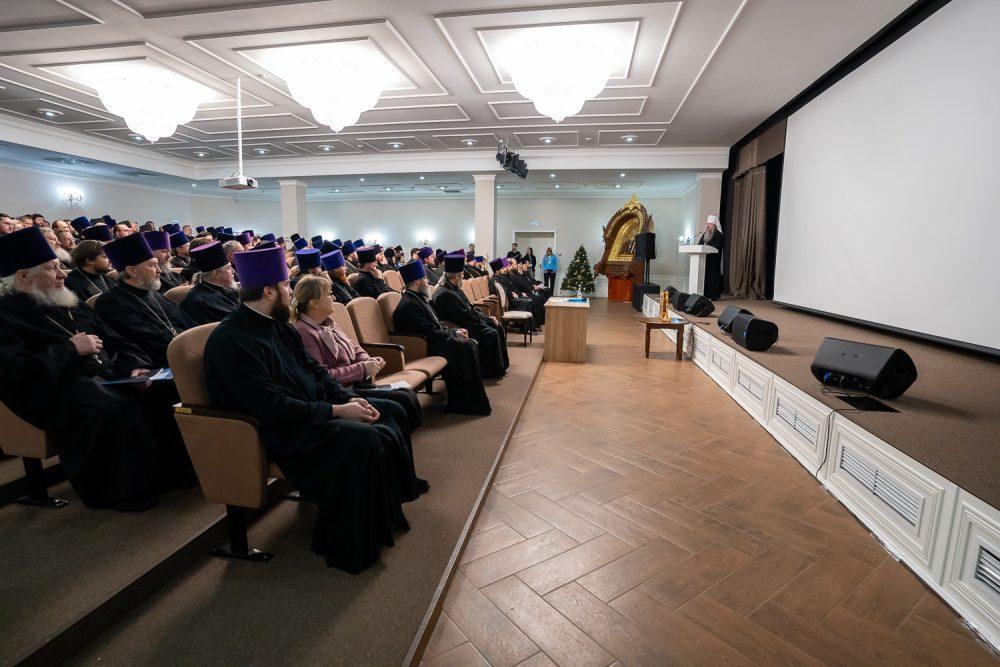 В Пензе состоялось епархиальное собрание духовенства