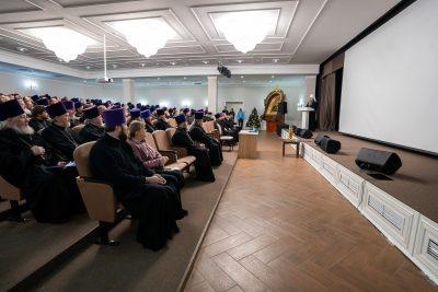 В Пензе состоялось епархиальное собрание духовенства