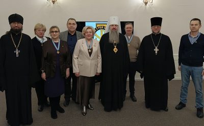 Митрополит Серафим принял участие в итоговом заседании Пензенского отделения Императорского Православного Палестинского Общества