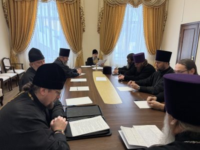 В Пензе прошло заседание епархиального совета