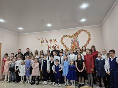 В Никольском храме Пензы отпраздновали День матери