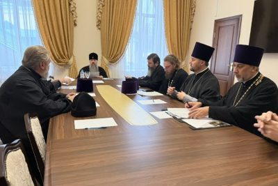В Пензе состоялось заседание епархиального совета