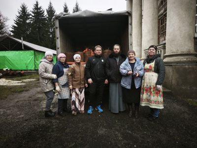 Нижнеломовский Казанско-Богородицкий монастырь отправил гуманитарную помощь в Курскую область