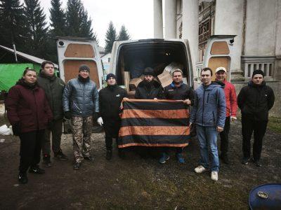 Нижнеломовский Казанско-Богородицкий монастырь отправил гуманитарную помощь в Курскую область
