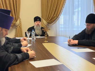 В Пензе состоялось заседание епархиального совета