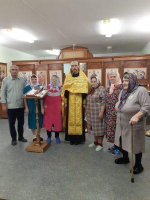 Иерей Игорь Боков совершил соборование в Городищенской центральной районной больнице