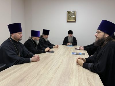 В Пензе прошло последнее в 2025 году заседание епархиального совета