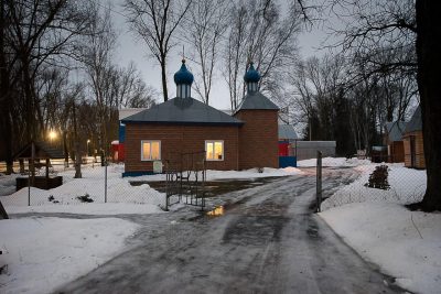 В Неделю по Рождестве Христовым митрополит Серафим совершил литургию в Богоявленском храме села Рамзай