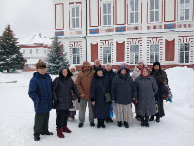Состоялось паломничество в Троице-Сканов монастырь в селе Сканово
