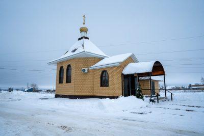 Митрополит Серафим освятил колокола для храма во имя Всех Святых в Нижнем Ломове