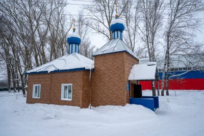 В Неделю по Рождестве Христовым митрополит Серафим совершил литургию в Богоявленском храме села Рамзай