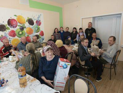 Участники православного движения «За спасиБо» посетили Золотаревский дом-интернат для престарелых и инвалидов