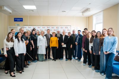 Митрополит Серафим принял участие в открытии Донорского года единства