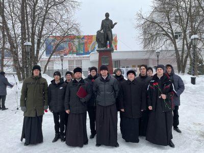 Преподаватели и студенты семинарии приняли участие в торжествах по случаю 185-летия В.О. Ключевского