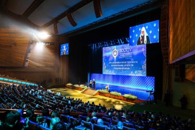 Делегация Пензенской епархии приняла участие в открытии XXХIV Международных Рождественских образовательных чтений