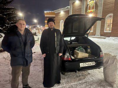 Прихожане Никольского храма Пензы отправили гуманитарную помощь в зону СВО
