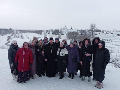 Паломники из Пензы посетили города «Золотого кольца» России