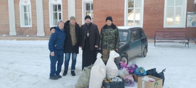 Прихожане Никольского храма Пензы отправили гуманитарную помощь в зону СВО