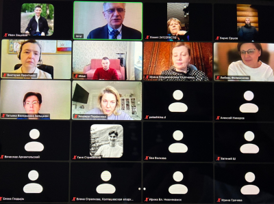 Руководитель проекта «Вера без границ» принял участие в онлайн-встрече