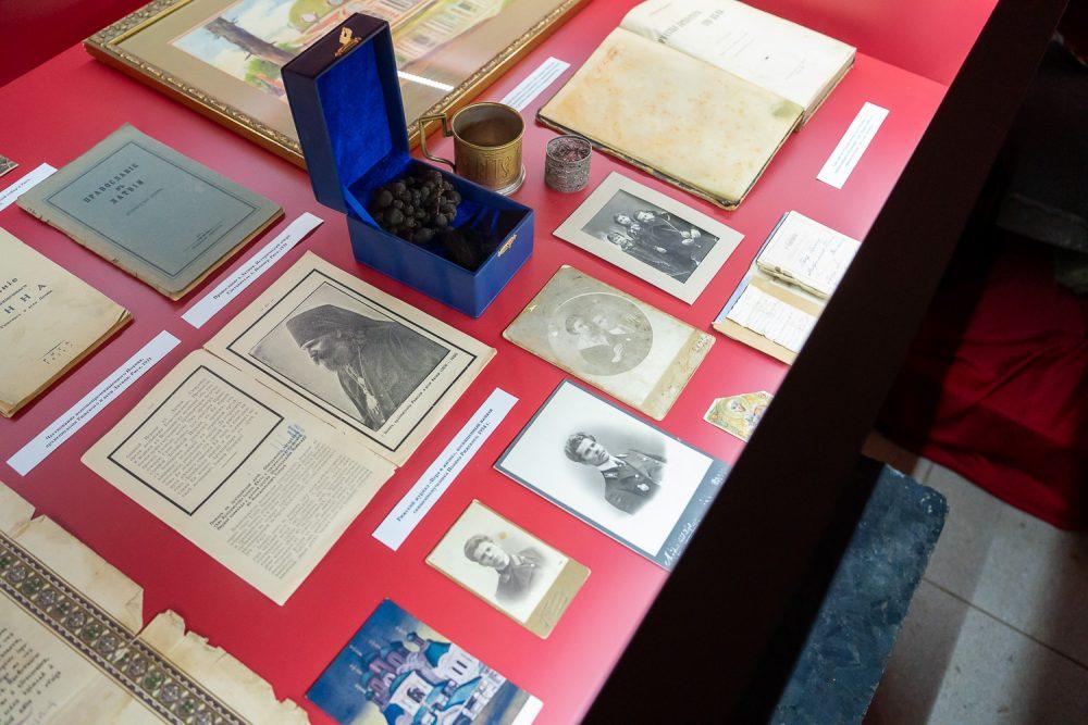 Музею Пензенской епархии переданы личные вещи священномученика Августина Калужского