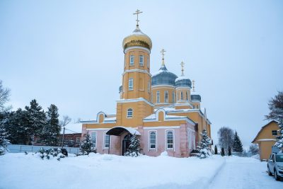 В Нижнеломовском Успенском женском монастыре почтили память подвижника благочестия священника Николая Болоховского