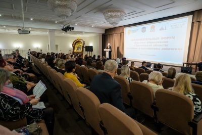 С молитвы начался образовательный форум «Казачье образование в Пензенской области: состояние и перспективы развития»