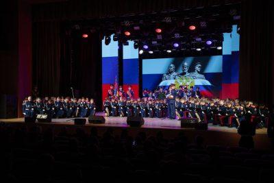 Священник Виктор Сторожев награжден медалью «За вклад в развитие казачьего образования и патриотического воспитания» 