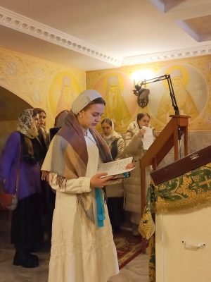 Молодежная литургия впервые прошла в Троицком женском монастыре Пензы
