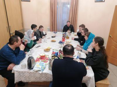 Иерей Сергий Карасёв встретился со студентами 