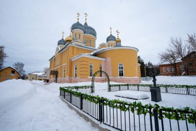 В Нижнеломовском Успенском женском монастыре почтили память подвижника благочестия священника Николая Болоховского