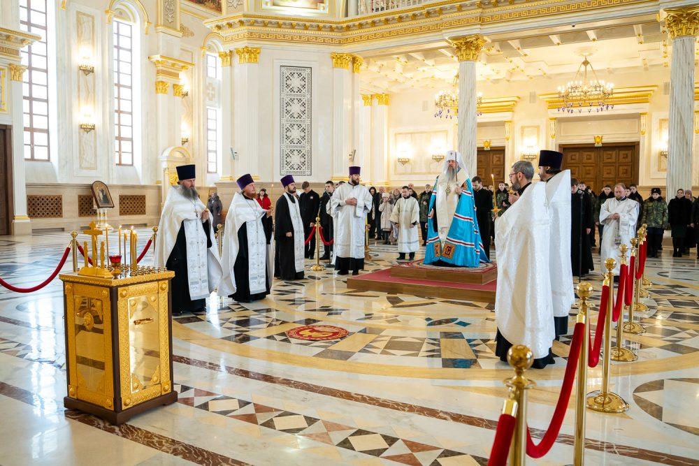 Митрополит Серафим совершил панихиду по подвижнику благочестия священнику Николаю Болоховскому