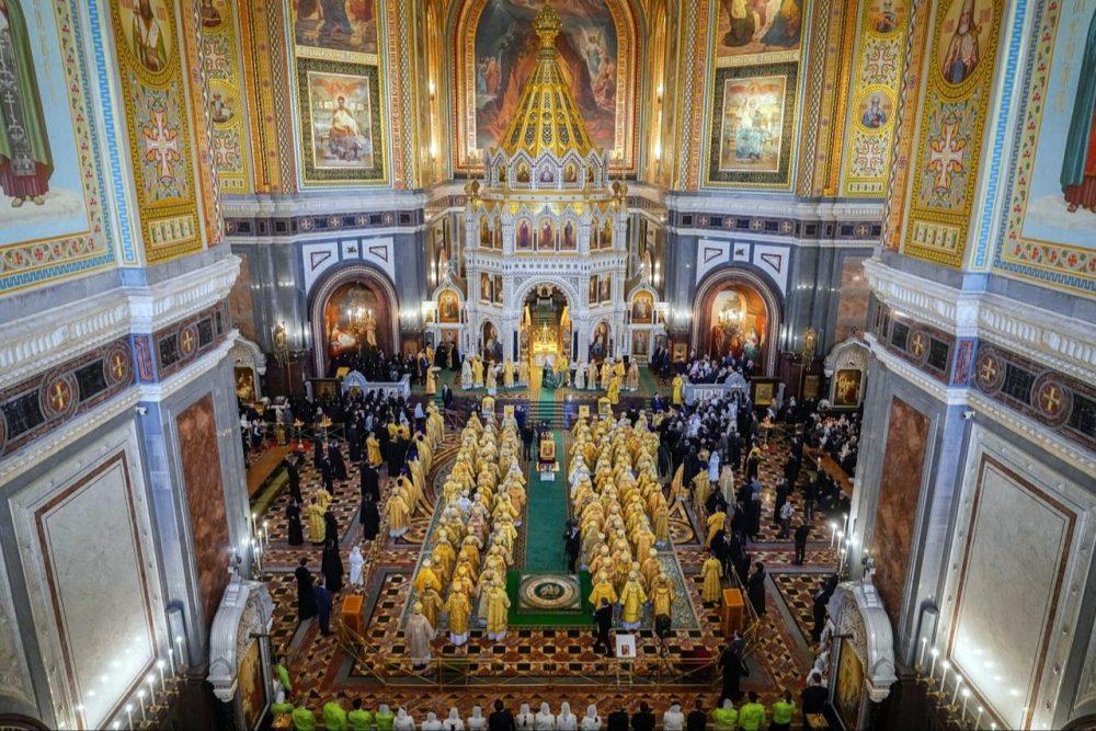 Митрополит Серафим принял участие в торжествах, посвященных 17-ой годовщине интронизации Святейшего Патриарха Кирилла