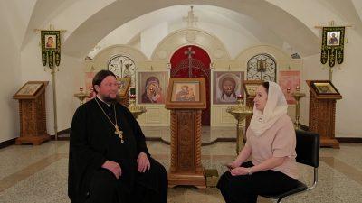 Вопрос веры. В гостях студии протоиерей Алексий Горшков