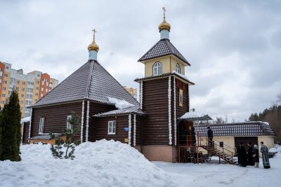 Митрополит Серафим совершил Литургию Преждеосвященных Даров в Димитриевском храме города Пензы
