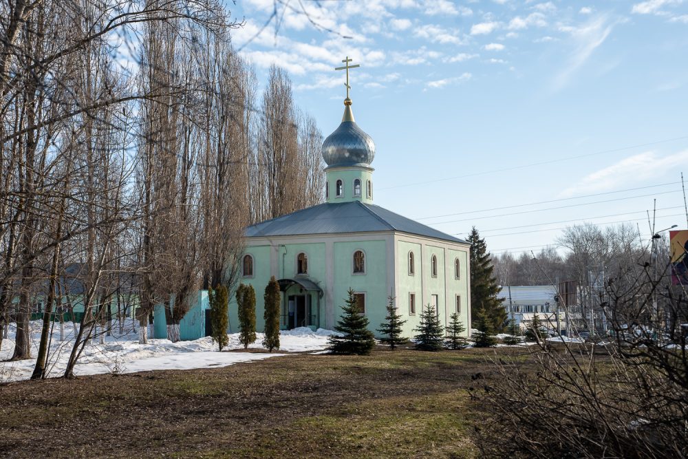 Митрополит Серафим совершил Литургию Преждеосвященных Даров в храме во имя преподобного Пимена Угрешского в Пензе