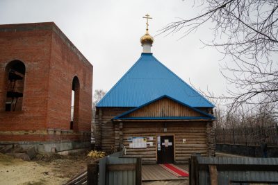 В праздник Похвалы Пресвятой Богородицы митрополит Серафим совершил литургию во Владимирском храме Пензы