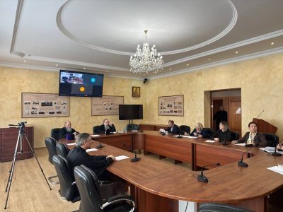 Митрополит Серафим возглавил заседание кафедры Церковной истории и философии в Пензенской духовной семинарии