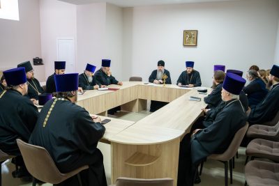 На заседании епархиального совета обсудили миссионерскую работу в Пензенской епархии