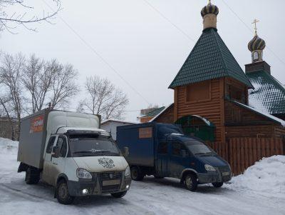 Пензенская епархия вновь отправила 5 тонн гуманитарного груза в прифронтовой город Валуйки